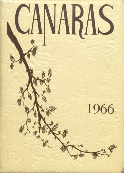 1966 yearbook from Saranac Lake Central High School from Saranac lake ...