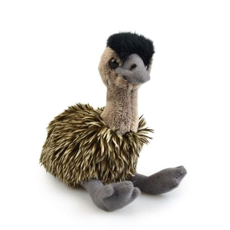 Large Emu Soft Plush Toy Eco Friendly Lil Friends Soft Toys