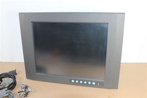 Advantech Fpm G R Ae Industrie Monitor Zoll Ebay