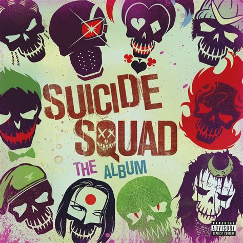 ‎suicide Squad Original Motion Picture Soundtrack By Various Artists