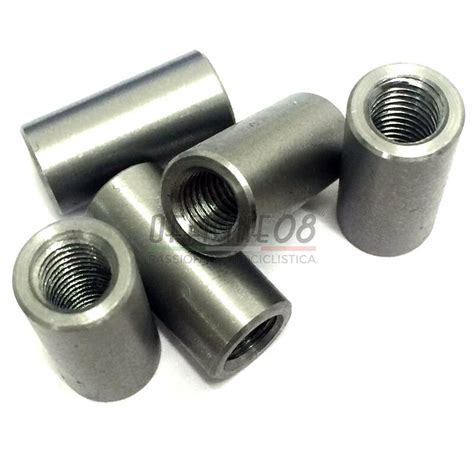 Boccola Filettata M8x5mm Set 10pz