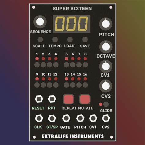 Matrixsynth Building The Super Sixteen Eurorack Sequencer