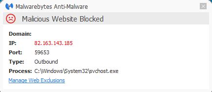 How To Fix Malicious Website Blocked Alerts From Svchost Exe