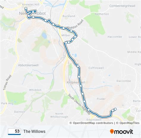 Route Schedules Stops Maps The Willows Updated