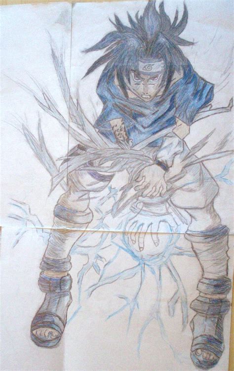 Sasuke Chidori by siilikas9 on DeviantArt