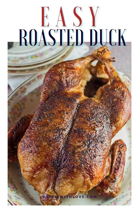 Perfectly Crispy Skinned Roasted Duck Is Surprisingly Easy To Make