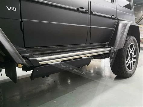 W463 G550 4 4 Auto Electric Pedal Side Steps For Mercedes G Class G500 G55 G63 G65 All Year Side