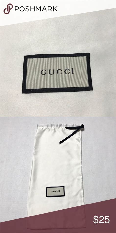 AUTHENTIC GUCCI DUST BAG | Gucci, Dust bag, Clothes design