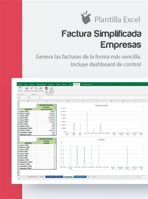 Plantilla De Facturas Simplificadas Para Empresas Factura