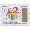 Timbre 2017 Le Timbre à gratter Tentez votre chance sur laposte fr