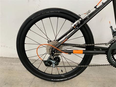 Rikula X Tyrell Mini Velo With Bz Custom Built Racing Wheel