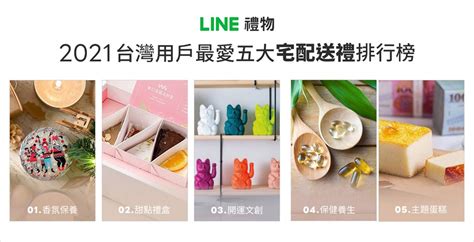 Line 禮物今日公布2021年台灣用戶最愛送禮類型排行榜 Nova資訊廣場