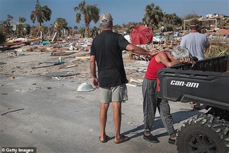 The Five Strongest Hurricanes In Us History Amid Fears Milton Could Be