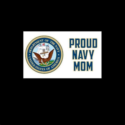 Proud Navy Mom Vinyl Bumpersticker Decal By Wilsongraphics On Etsy