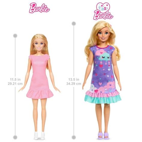 My First Barbie Deluxe Doll Blonde Hmm