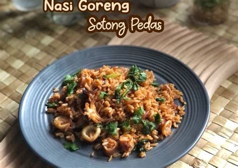 Resipi Nasi Goreng Sotong Pedas Oleh Salina Jalaludin Cookpad