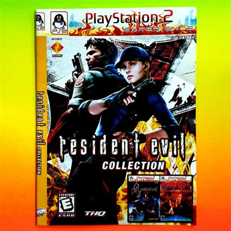 Jual Kaset Ps2 Resident Evil Kaset Game Playstation 2 Terlaris