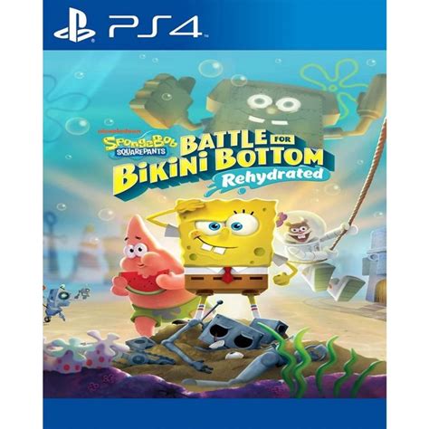 Bob Esponja Batalha Da Fenda Do Bikini P S PLAY PT BR Shopee Brasil