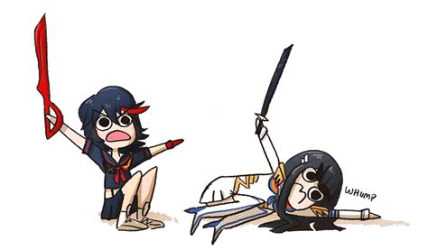 Kill La Kill Funny  985x576 Wallpaper