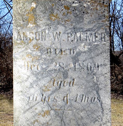 Anson William Palmer Find A Grave Memorial