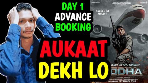 Yodha Day Advance Booking Report Yodha Advance Booking Day