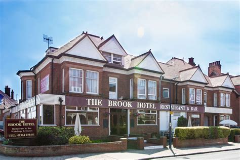 Best Western Brook Hotel, Felixstowe - Hotels in Felixstowe IP11 7PF - 192.com