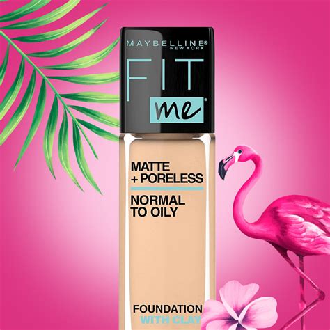 Maybelline Fit Me Matte Poreless 124 Soft Sand