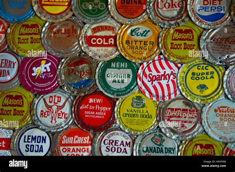 Shop Only Authentic Lot Of 200 Different Vintage Unused Soda Pop Bottle