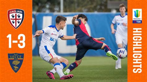 Cagliari Lecce Primavera Gli Highlights Youtube