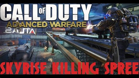 Call Of Duty® Advanced Warfare Skyrise Killing Spree Youtube