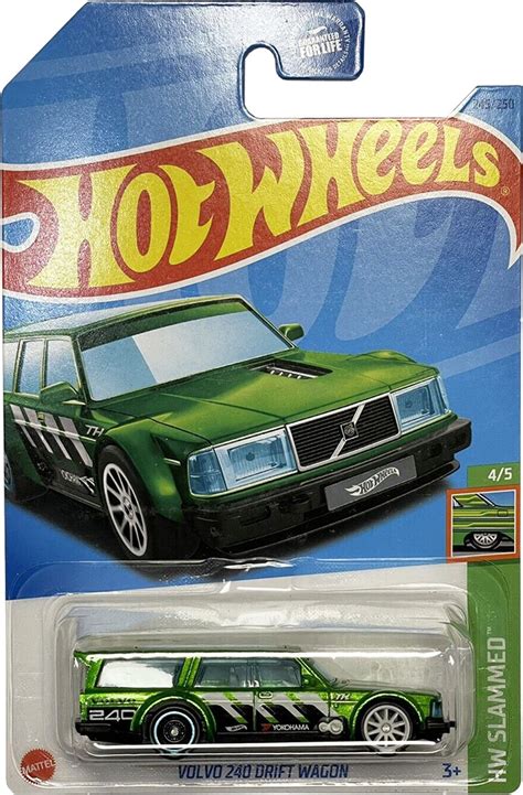 Volvo Drift Wagon Hot Wheels Super Treasure Hunt HWtreasure
