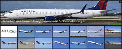 delta air lines boeing aircraft photo gallery world airline news
