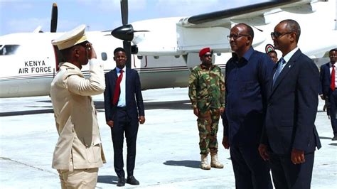 Garowe Online On Twitter Pictures Of The Welcoming Of Honadenduale