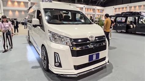 2022 Toyota Hiace New Toyota Hiace Commuter YouTube