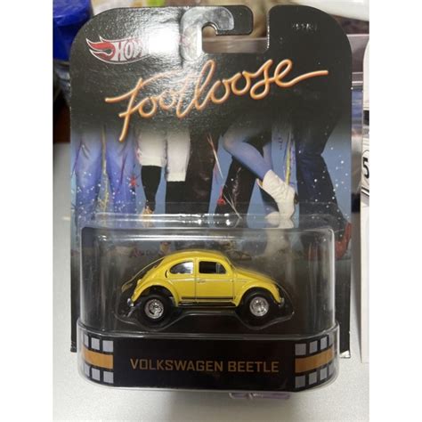 Hot Wheels Footloose The Love Bug Beetle