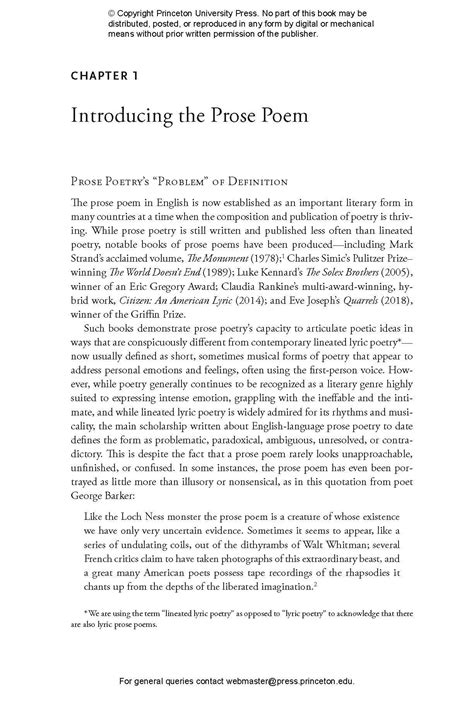 Prose And Poetry 5