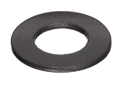 Small Parts Steel Flat Washer Black Oxide Finish Asme B