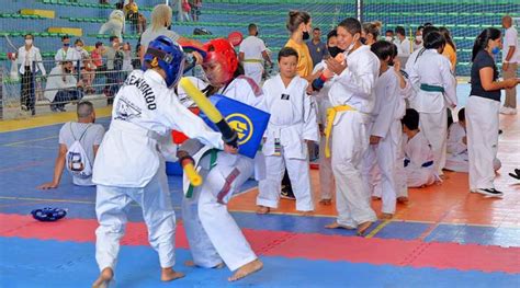 Festival De Taekwondo Re Ne Fam Lias E Atletas Em Ilhabela Portal