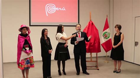 Consulado Del PerÚ En MilÁn InauguraciÓn Nueva Sede 30 11 2017 Youtube