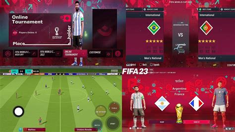 Fifa Mod Fifa Android New Transfers Kits Apk Obb Offline