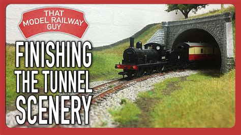 Building A Modular Model Railway Episode 12 Finishing The Tunnel