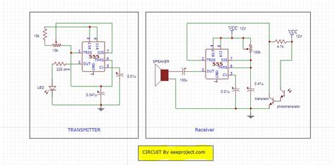 Motion Sensor Circuit Diagram Alarm Circuit Diagram