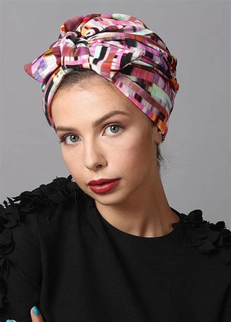 Turban Head Wrap Head Turban Fashion Turban Womens Chemo Etsy