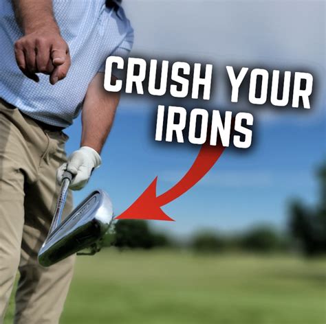 Hit Flush Iron Shots With This Overlooked Tip USGolfTV