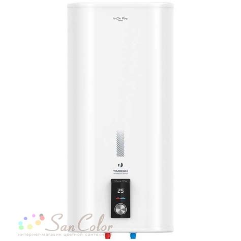 Водонагреватель накопительный Timberk IR.ON PRO SWH FSI3 80 V (артикул ...