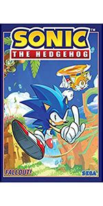 Amazon Sonic The Hedgehog Vol 4 Infection 9781684055449 Flynn