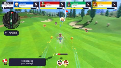 Zebra gamer mario golf super rush - grayfery