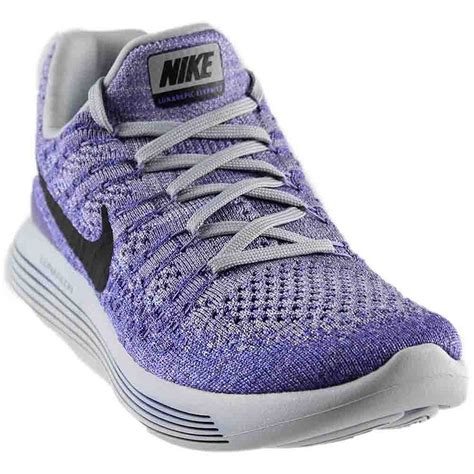 Nike Nike Lunarepic Low Flyknit 2 Women Wolf Greypurple Earth 863780