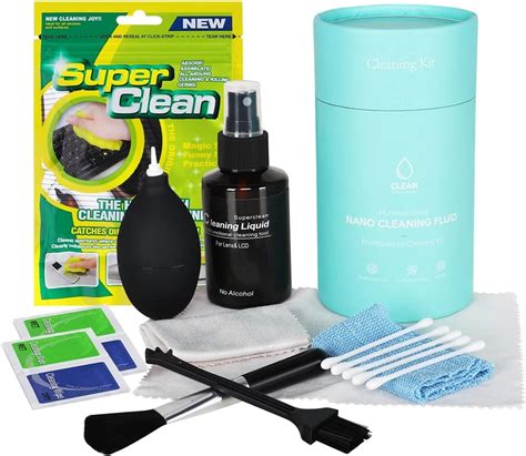 Pcs Laptop Cleaning Kit For Pc Keyboard Screen Camera Lens