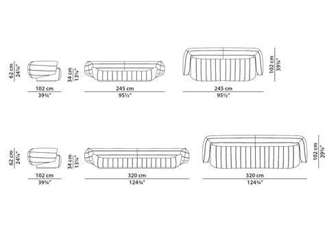 Tactile Baxter Sofa - Milia Shop